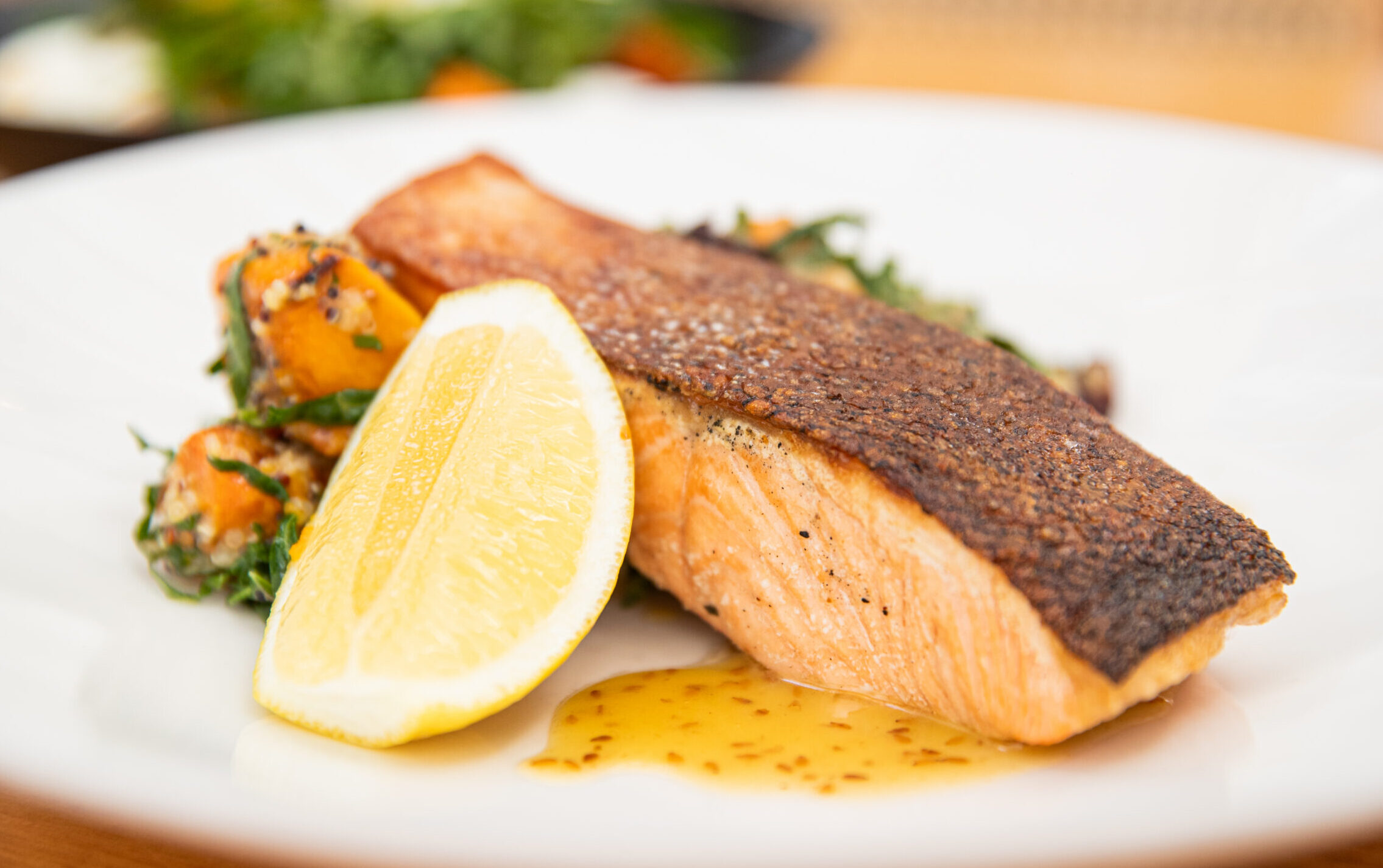 Flying Fish Salmon Image